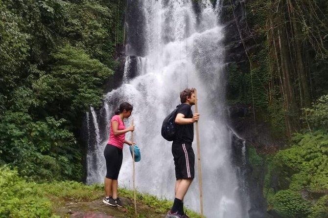 Bali Most Scenic Waterfalls Trekking - Private transport from Ubud, Kuta, and nearby areas