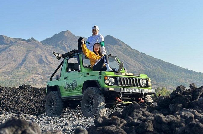 Bali Mount Batur Jeep Sunrise and Black Lava Jeep Tour - Optional stops around Ubud