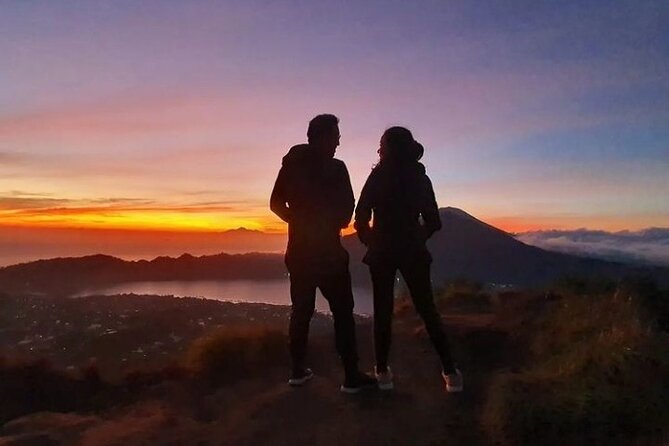 Bali Mount Batur Sunrise Hike and Natural Hot Spring - Soaking at the natural hot spring around 10 AM