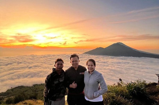 Bali: Mount Batur Trekking for Best Sunrise Adventure - The route from gentle paths to steeper slopes