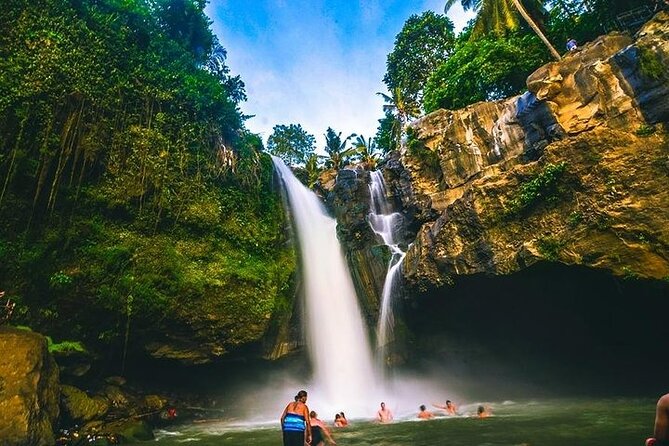 Bali Night Market Experience and Ubud Highlights tour - Tegenungan Waterfall: a choice between swimming and scenery