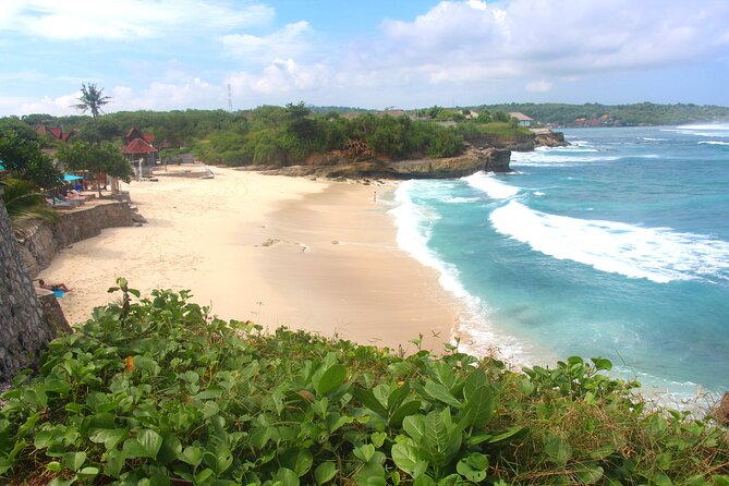 Bali Nusa Lembongan Islands Private Tour - All Inclusive - Yellow Bridge and the link to Nusa Ceningan
