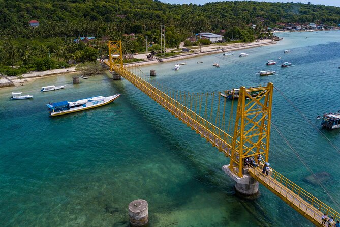 Bali Nusa Lembongan Islands Private Tour - All Inclusive - Mangrove Point by traditional boat