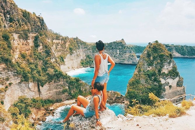 Bali-Nusa Penida. East Part. Private car. All-inclusive - Thousand Island viewpoint, also called Atuh King Five
