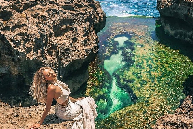 Bali-Nusa Penida. West Part. Private car. All-inclusive - Paluang Cliff, two minutes from Kelingking