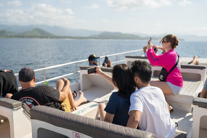 Bali (Padang Bai) to Gili Trawangan - Gili Air - Lombok (Bangsal) - What happens if the boat stops?