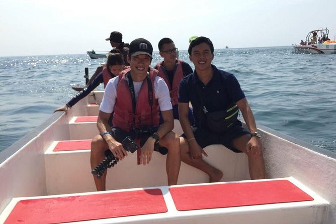Bali Parasailing Adventure,Banana Boat,Jet Ski and Donut Boat with Transfers - Starting with a hotel pickup at 9 a.m.