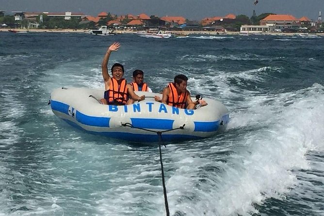 Bali Parasailing Adventure,Banana Boat,Jet Ski and Donut Boat with Transfers - Jet skiing with an instructor
