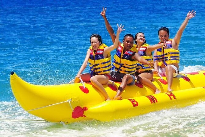 Bali Parasailing Adventure, Jet Ski, Banana Boat , Donat Boat, with Transport - Jet skiing for hands-on speed