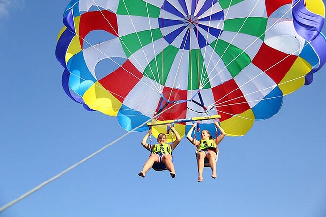 Bali Parasailing Adventure, Jet Ski, Banana Boat , Donat Boat, with Transport - Service details worth noting