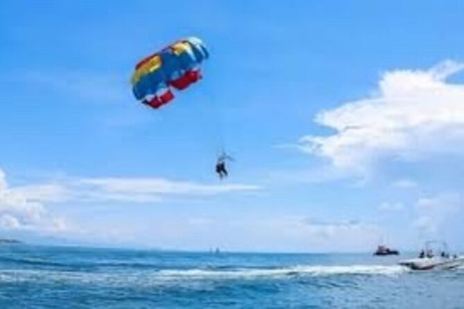 Bali Parasailing Adventure with Including Hotel Transfer - A short flight with a big view