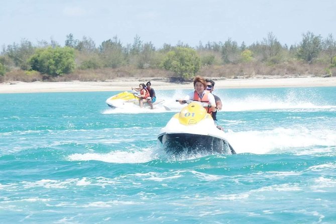 Bali Parasailing - Banana Boat - Jet Ski - Parasailing Above the Warm Water