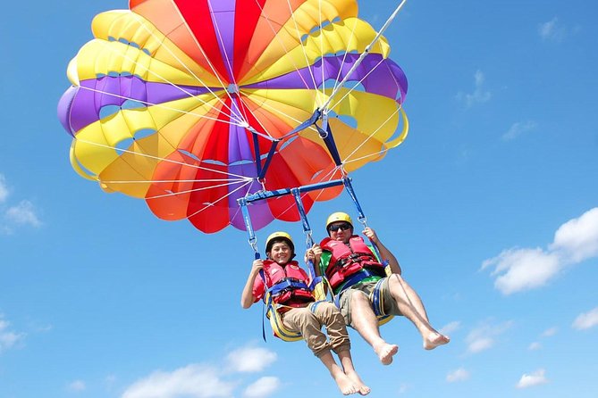 Bali Parasailing - Banana Boat - Jet Ski - Safety Equipment and Instruction