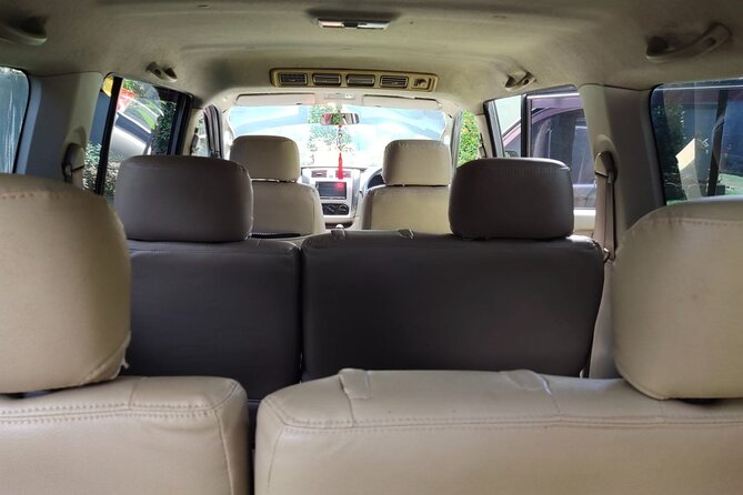 Bali Private Car Charter & Customize Tour With Driver English Speaking-Free WiFi - Uluwatu, Jimbaran Bay, and the southern coast