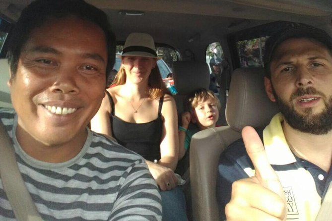 Bali Private Car Charter With Driver - The driver makes or breaks the day