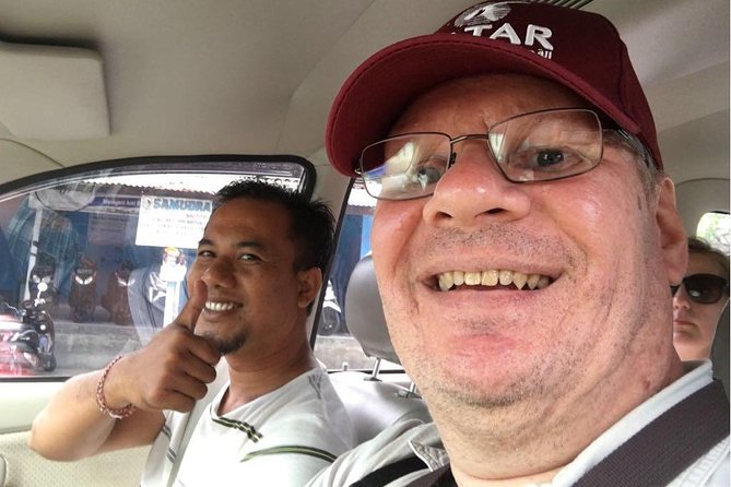 Bali Private Car Charter With Driver - Pickup areas and timing