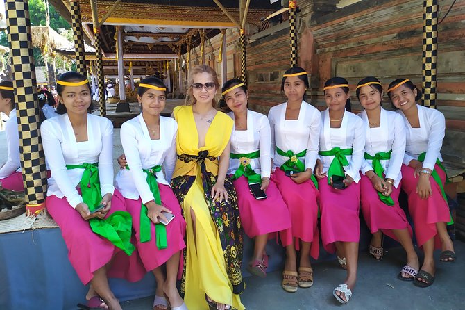 Bali Private Day Tour - A private Bali day built around your plans