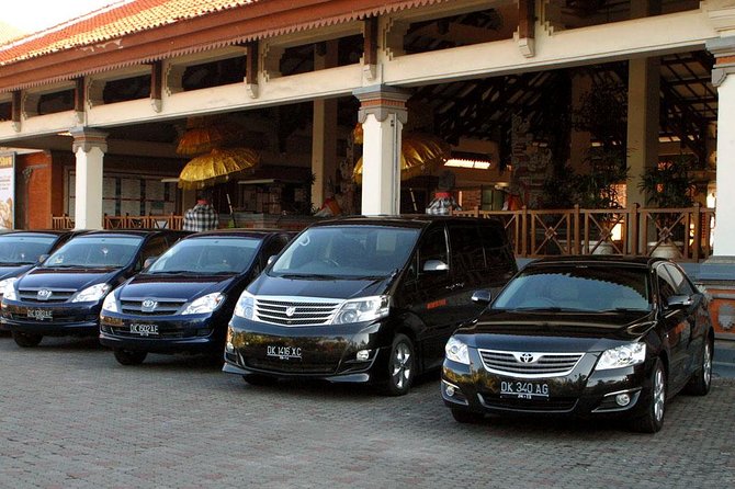 Bali Private Departure Transfer- Bali Hotel to Airport - Key points before you book