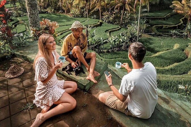 Bali private Shore Excursion from Benoa Port - All Inclusive - Suwat Waterfall: a chance to get into the water