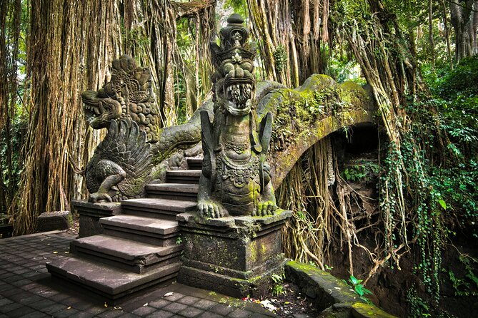 Bali Private Tour - Best of Ubud - All Inclusive - Tegenungan Waterfall adds a refreshing final nature stop