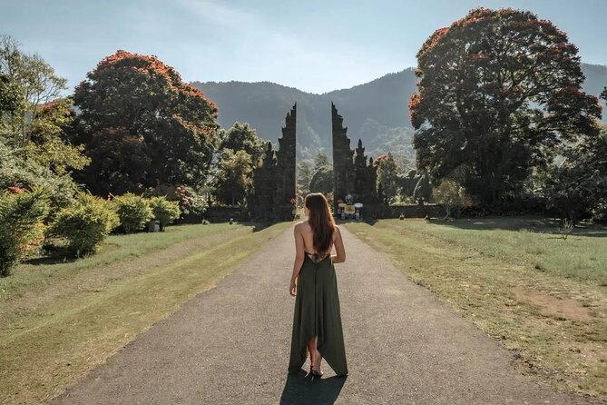 Bali Private Tour: Handara Iconic Gate, Watefall and Temple - Wanagiri Hidden Hills and the famous swing