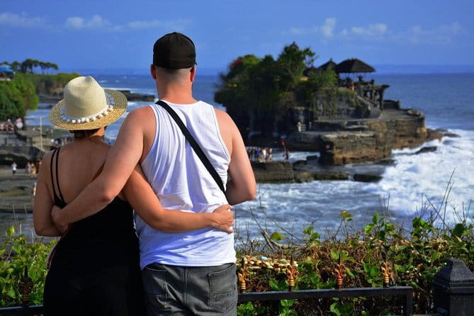 Bali Private Tour Waterfall with Tanah Lot Temple - Tanah Lot around 4 pm