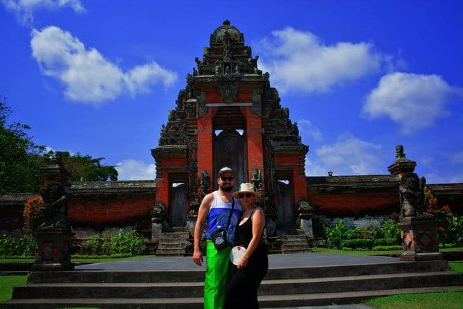 Bali Private Tour Waterfall with Tanah Lot Temple - Nungnung Waterfall: the most active stop