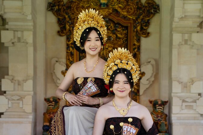 Bali Professional Photoshoot in Traditional Dress Outfit - What this Seminyak photo session is really about