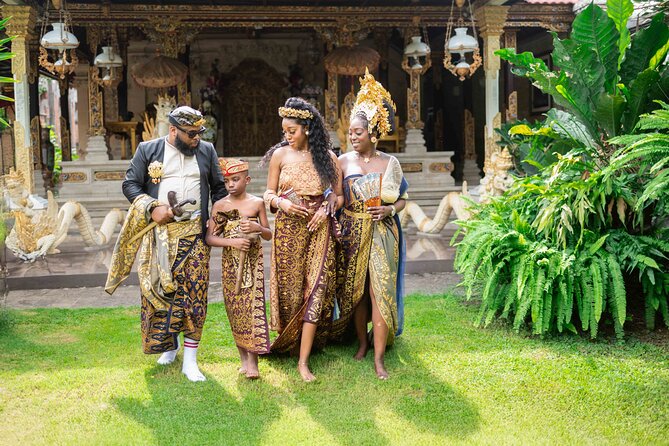 Bali Professional Photoshoot in Traditional Dress Outfit - Is $89.99 per person a fair price?
