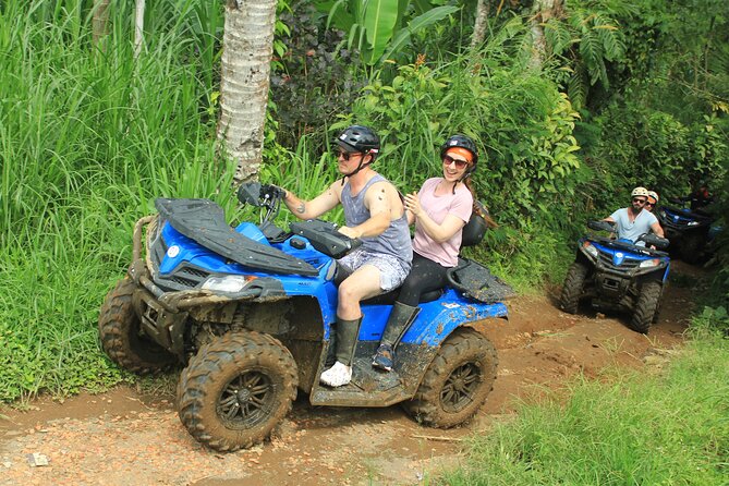 Bali Quad and Buggy Discovery Tour, Including Round-Trip Transfer - Welcome refreshments, lockers, and getting muddy