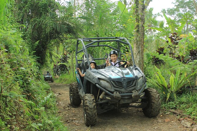 Bali Quad and Buggy Discovery Tour, Including Round-Trip Transfer - Lunch and the hot shower afterward