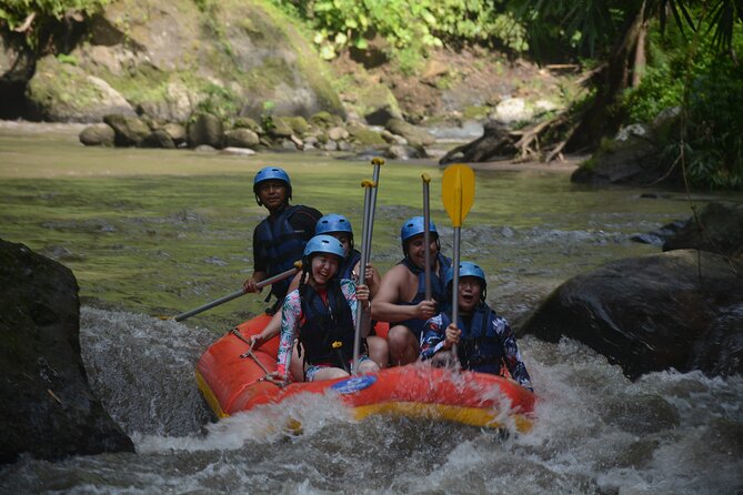 Bali Quad ATV and Rafting Private Adventure - Rafting the Ayung River for About Two Hours