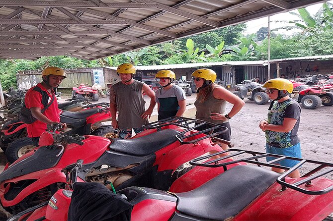 Bali Quad ATV and Rafting Private Adventure - Changing Clothes and Taking the Included Lunch