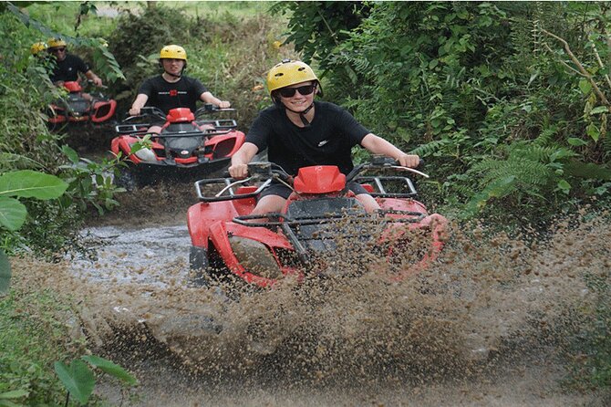 Bali Quad ATV and Rafting Private Adventure - How Private Transportation Changes the Day