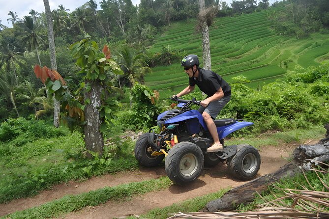 Bali Quad Bike: 2 Hours ATV Ride Adventure Activity - Rice terraces, tunnels, bamboo, and village roads