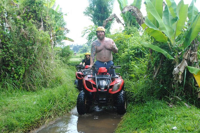 Bali Quad Bike: 2 Hours ATV Ride Adventure Activity - Hills, mud, and the level of physical effort