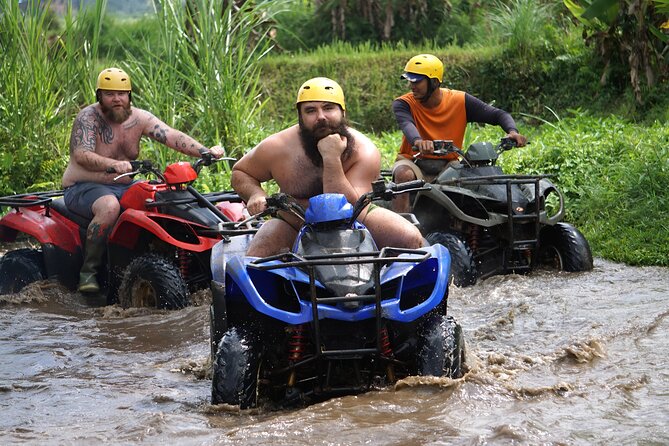 Bali Quad Bike: 2 Hours ATV Ride Adventure Activity - Lunch and the useful end of the activity