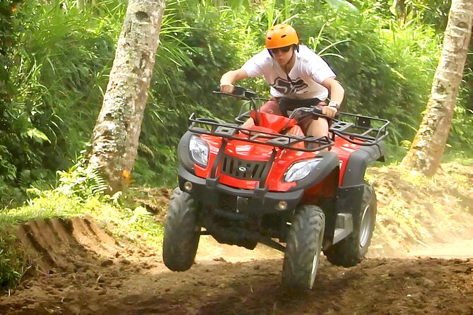 Bali Quad Bike Adventure - Ubud Best ATV Ride Activity - Riding beyond the paved roads