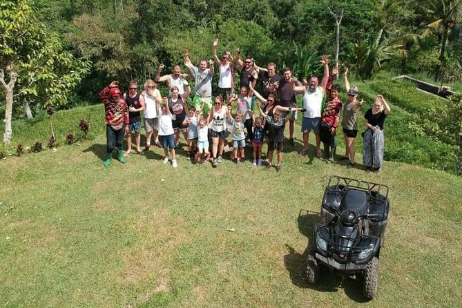 Bali Quad bike ATV passing through Waterfall, Cave & Rice fields - Hotel pickup and the ride to Bongkasa Pertiwi