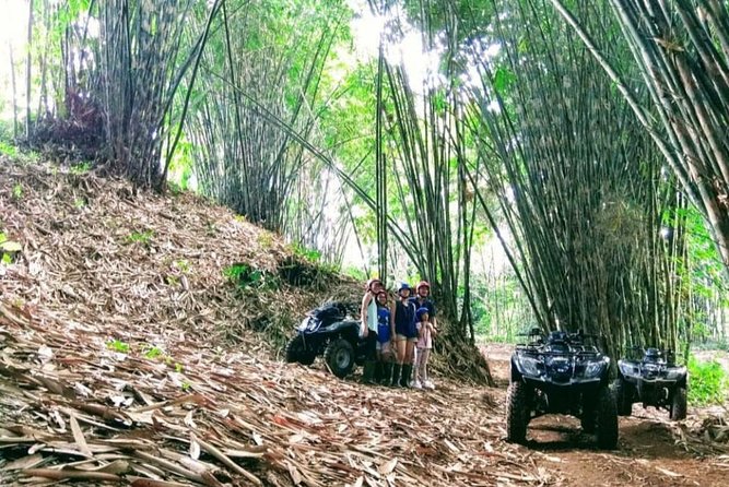 Bali Quad bike ATV passing through Waterfall, Cave & Rice fields - Why the rice fields matter as much as the mud