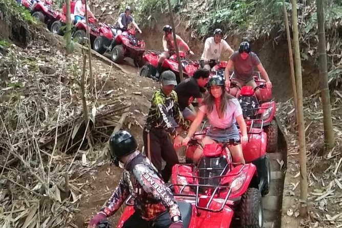 Bali Quad bike ATV passing through Waterfall, Cave & Rice fields - Is $37.90 good value for a 90-minute ride?