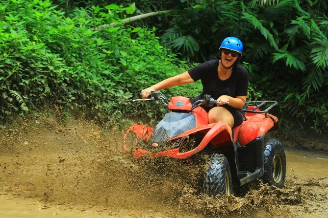 Bali Quad bike ATV passing through Waterfall, Cave & Rice fields - Guides, drivers, and the feel of the service