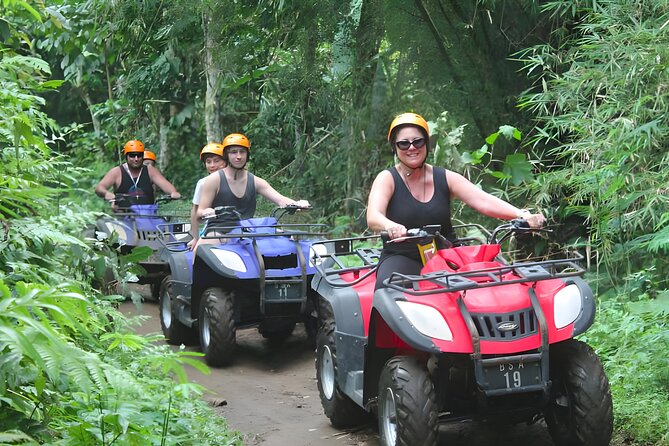 Bali Quad Bike: Best ATV Ride in Ubud - Rivers, steep slopes, and rougher ground