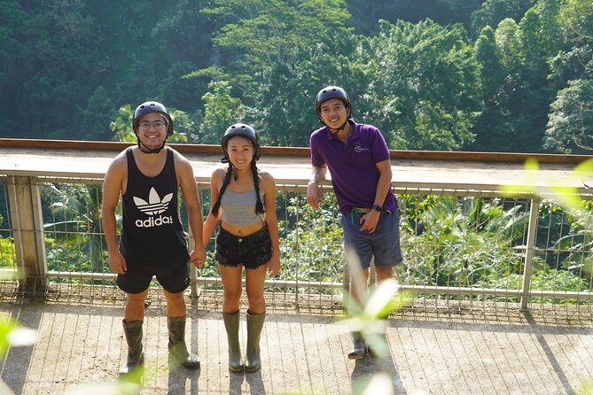 Bali Quad Bike Through Gorilla Cave - Monkey Forest and Waterfall - Lunch, showers, and Abiansila pool time