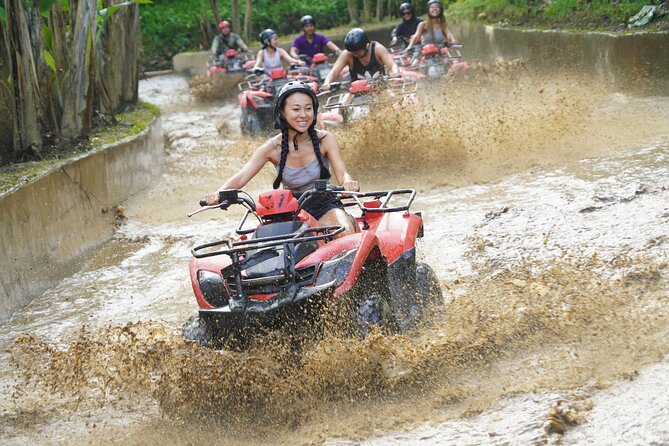 Bali Quad Bike Through Gorilla Cave - Monkey Forest and Waterfall - Local stories and possible extra stops