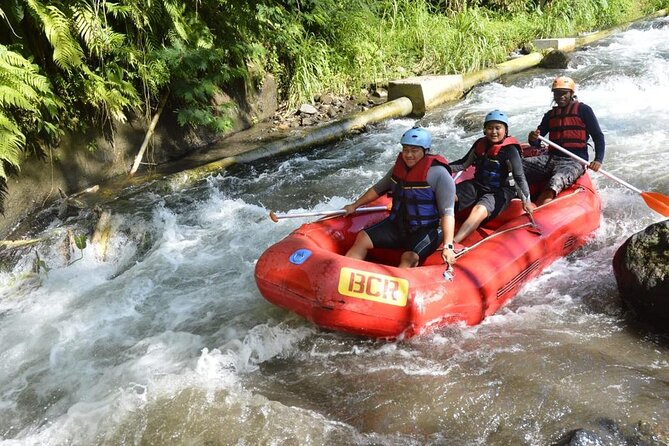 Bali Rafting - The morning pickup and ride toward Ubud