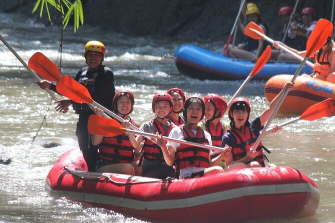 Bali Rafting : Bali Family Rafting in Ubud and Ubud Private Tour - Rafting first: the energetic center of the day