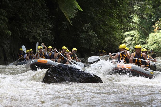 Bali Rafting Ubud with Lunch - What the three-hour Ayung River trip is really like