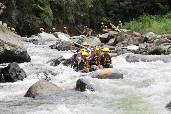 Bali Rafting Ubud with Lunch - Lunch after the water