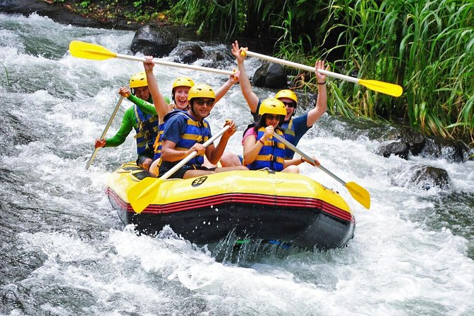 Bali Rafting Ubud with Lunch - Guides can shape the whole day